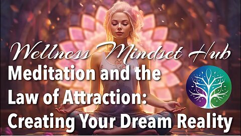 Meditation and the Law of Attraction: Creating Your Dream Reality