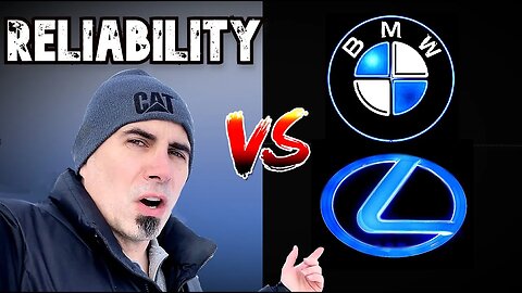BMW vs Lexus Reliability