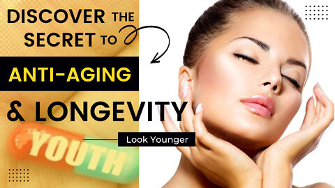 Retin A - Longevity !!! How to Look Younger *