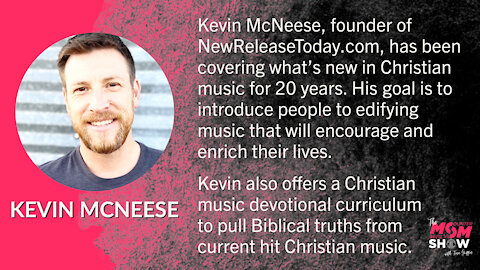 The Counter Culture Mom Show w/ Tina Griffin - Kevin McNeese Promotes Christian Music 9/29/21