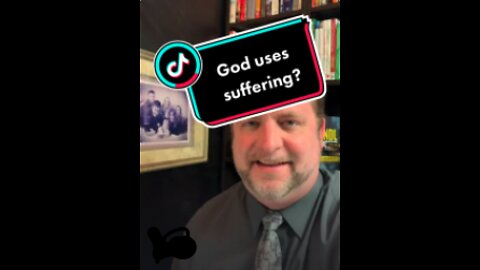 God uses suffering? CountOnIt.us