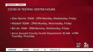 Drive-thru COVID-19 testing sites at vehicle emissions inspection stations