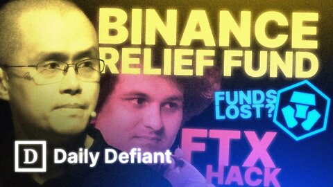FTX Collapse Update: Binance Recovery Fund, Crypto.com Reserves, FTX Hack