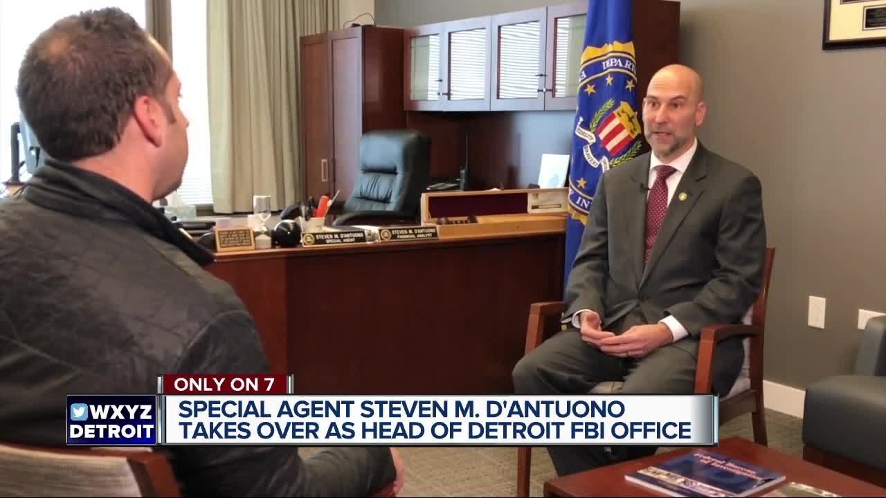 New FBI Detroit Special Agent in Charge shares goals for the bureau