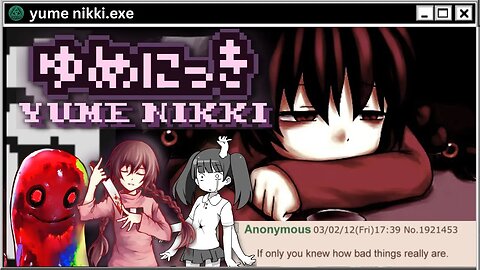 Yume Nikki: Trauma and Isolation