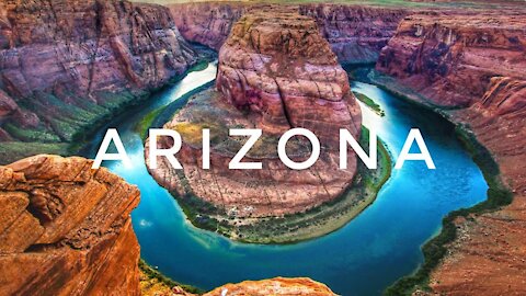 Arizona - Scenic Relaxation Film With Calming Music