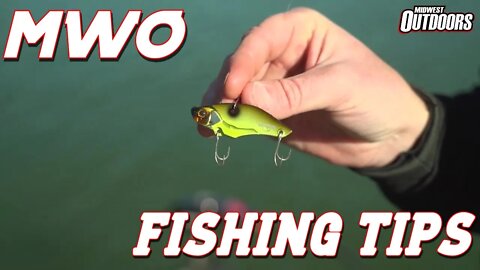Tip of the Week: Line Health and Blade Bait Fishing