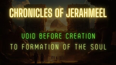 Chronicles of Jerahmeel: Origin of the Universe and Man | TSR 325