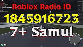 Samul Roblox Radio Codes/IDs