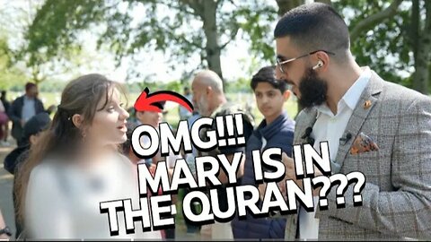 CATHOLIC WOMAN BEGINS TO ISLAM! #islam #Allah #Jesus #prophet #quran