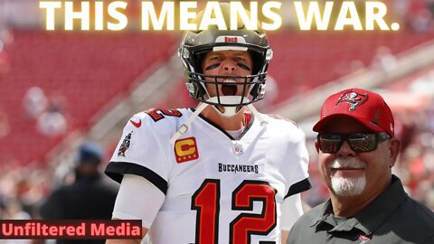 Bruce Arians Declares WAR on Tom Brady! Major Shots FIRED!