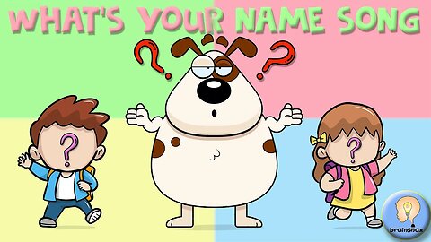 What's your name? | Greeting Song | Name Song | Hello Song