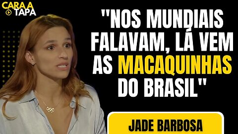 JADE REVELA A FAMA QUE O BRASIL TINHA ENTRE AS GINASTAS