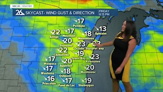 Brittney's NBC 26 weather forecast