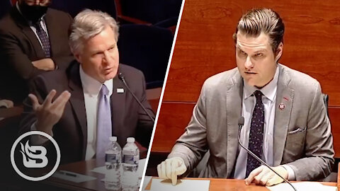 Rep. Gaetz GOES OFF on FBI Director Over “COVID-19 Cover Up”