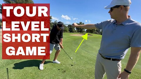 HOW to hit RORY'S SPINNER & EVERY SHOT around the greens! w Tour PRO BJ DOUCETT