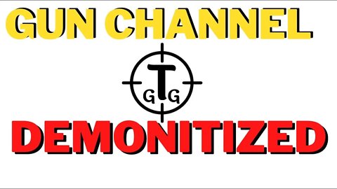 Another Gun Channel Bite's The Dust | YouTube Demonitized My Channel Completely