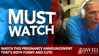 Watch This Pregnancy Announcement That’s Both Funny And Cute