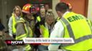 Livingston County holds active shooter drill to practice rescue efforts