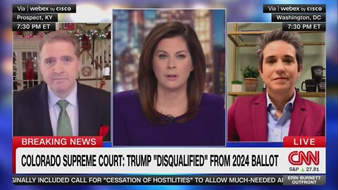 CNN's Scott Jennings Levels Hilarious Clapback At Dems Celebrating Court Case vs. Trump