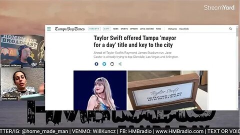 #HMB 477 LIVESTREAM: 04/12/2022 | Taylor Swift and other Third World Countries
