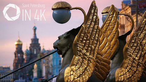 Beautiful Saint Petersburg in stunning 4K footage