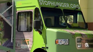 New Treasure Coast Food Bank program brings food to low income communities