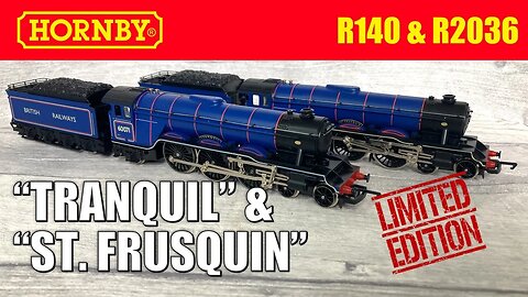 Two Limited Edition Experimental Livery Hornby Models - are they worth getting?
