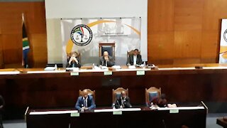 SOUTH AFRICA - Johannesburg - Public Investment Corporation (PIC) Commission of Inquiry Day 1 (Video) (9vp)