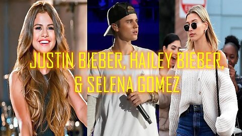 JUSTIN BIEBER, HAILEY, SELENA GOMEZ ENERGIES DURING PARIS FASHION WEEK