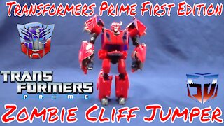 Toy Review First Edition Zombie Cliff Jumper