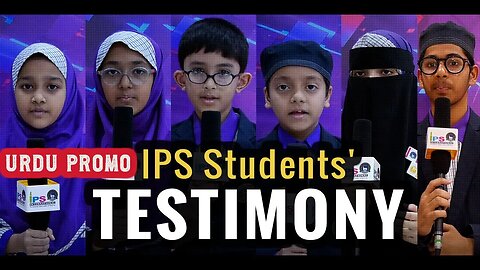 Urdu Promo - IPS Students' Testimony - IPS International Group of Institutions
