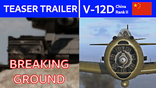 "Ground Breaking" Trailer & Vultee V-12D [War Thunder Devblog]