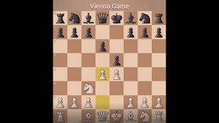 Vienna Game Opening GamePlay Chess