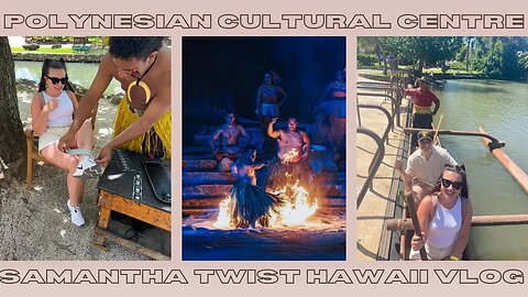 The Polynesian Cultural Centre: Oahu Hawaii Must Do Activity! My first time at PCC Ali Luau package