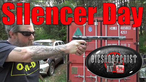Silencer Day at the Range. Let's Clear Up Some Fiction & Talk Facts.