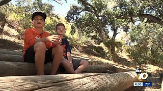 Kids navigate grief through common bond at San Diego camp