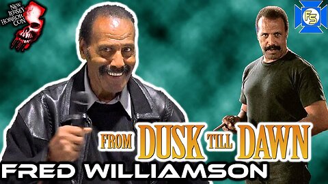 FROM DUSK TILL DAWN Fred Williamson Panel – NJHC October 2023
