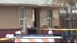 Ontario Police investigating suspicious death