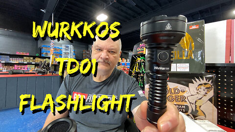 Wurkkos TD01 Flashlight