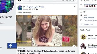 Online support for Jayme Closs