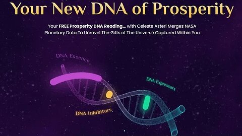 Prosperity DNA MAGIC Activator Review - Unlocking the Power of Your DNA for Wealth and Abundance