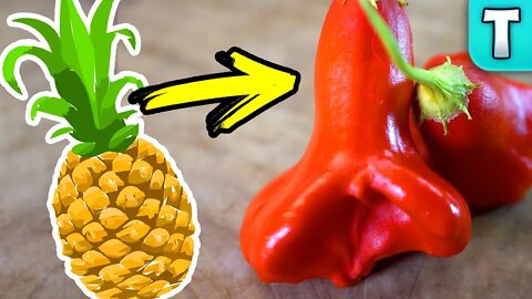 A Pepper that Tastes like PINEAPPLE! | Fruits You've Never Heard Of | Mad Hatter Pepper