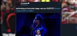 The Weeknd tweets about playing The Superbowl Halftime Show