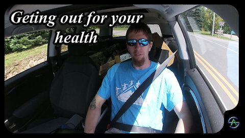 Getting out for your health