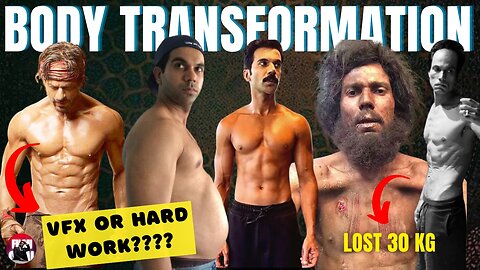 Top 10 Unexpected Bollywood Actors Body Transformation In Hindi | Filmi Chai.