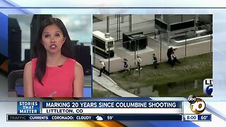 Marking 20 years since Columbine shooting