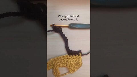 Crochet a Mock Cable Stitch Using Interlocking Loops! Subscribe Now and See Complete Tutorial 🪢