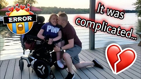 We haven't told you about our Complicated Engagement... UNTIL NOW!