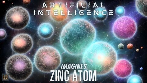 🔬Artificial Intelligence Imagines the Zinc Atom - A Quantum Leap in Science!🌐